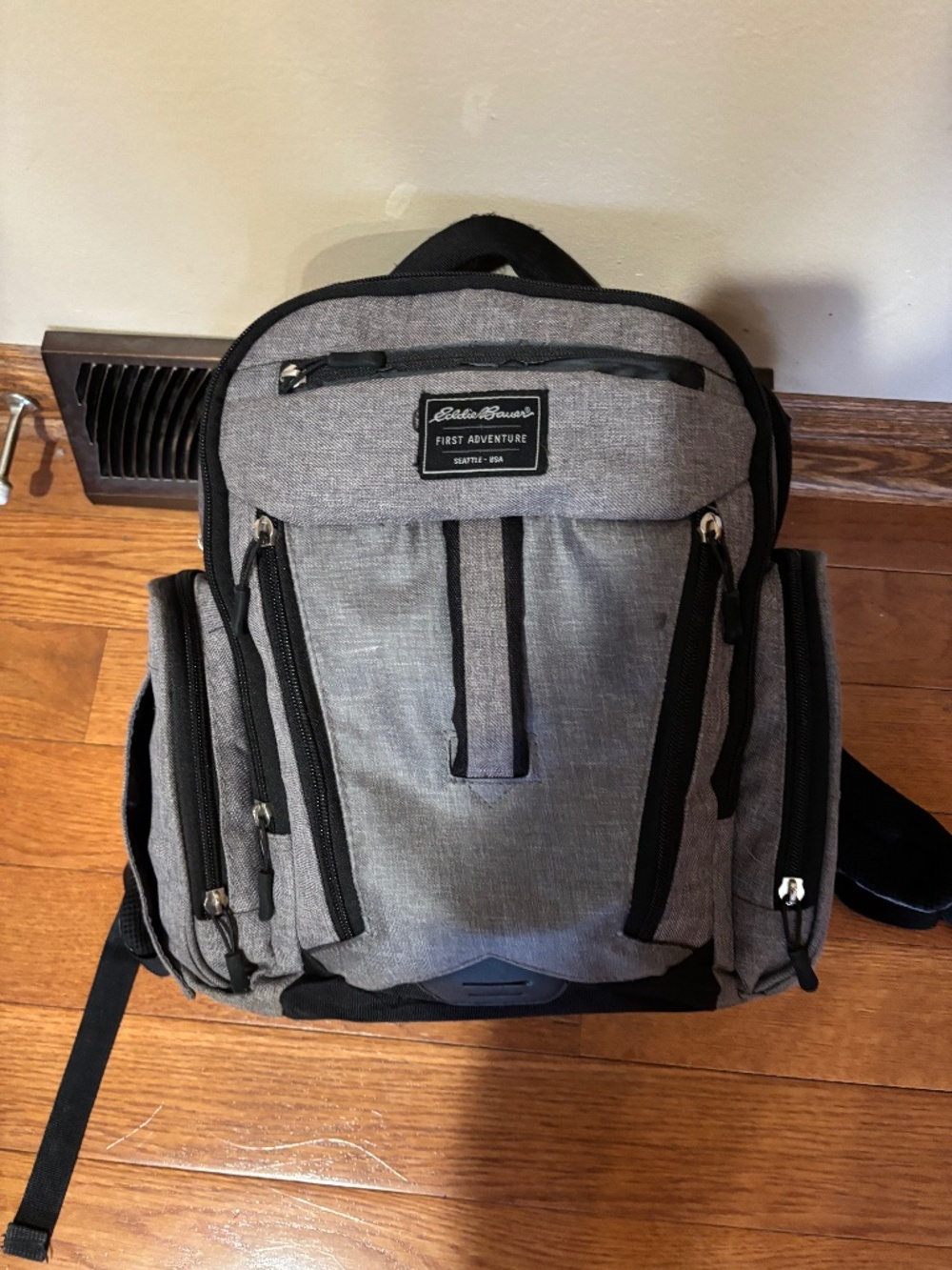 Diaper bag and changing pad
